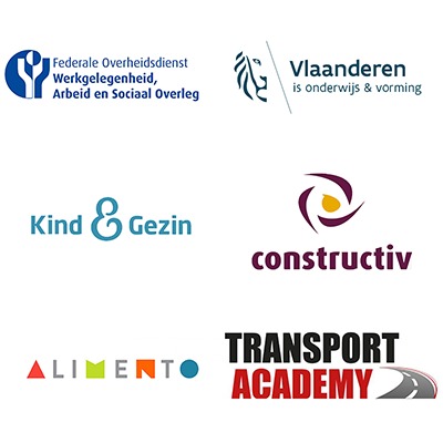 Logo partners niet omlijnd